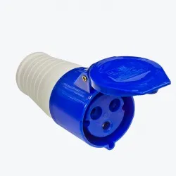 Розетка переносная 223 2P+PE 32A 3P 220В IP44