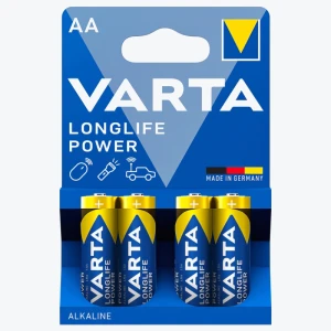 Батарейки VARTA MIGNON LONGLIFE POWER AA Alkaline 4 шт.