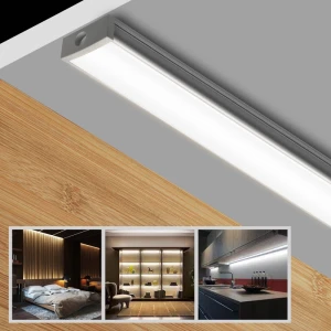 Profil din aluminiu pentru bandă LED exterior 3m/set 17.5*7mm PL-1707 3m PANLIGHT