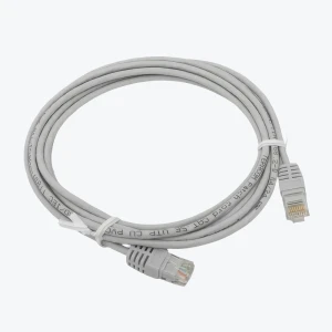 Cablu patchcord CAT.5E 1Gb/s UTP 26AWG RJ45-RJ45 PVC gri 3 m TERACOM EKF