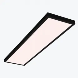 Светодиодная панель накладная черная PL-PM312-48CSB-PW 1200x300mm 48Вт 4000K