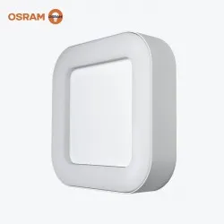Светильник накладной светодиодный уличный LED FACADE SURFACE SQUARE 13W 3000K IP54 белый LEDVANCE