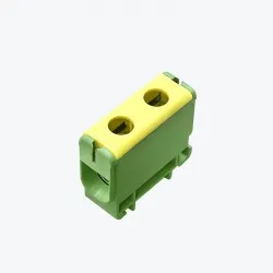 Клемма силовая вводная КСВ 16-50 желто-зеленая, plc-kvs-16-50-y-green EKF PROxima