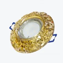 Встраиваемый светильник с подсветкой LED PL-100GC3W6