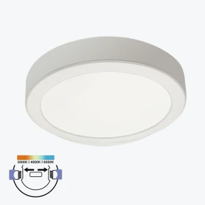 Спот LED накл/встр. 24W 3CCT круглый белый PL-UL24UPP3CCT PANLIGHT