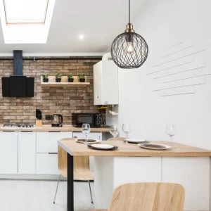 Светильник подвесной VIELA1 6972 1*E27 IP20 D25cm черный OS-VIEL1-10-DEC