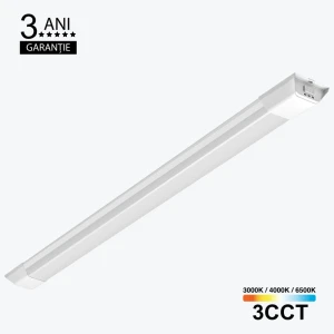 Corp LED Batten 40W alb 3CCT IP20 4800lm Ra80 PANLIGHT 230V 1200x65x25mm PL-FPT40L-3CCT