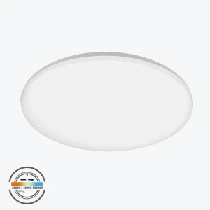 Plafoniera LED 24W 3CCT PL-CL24H7Y3CCT-WH 230V IP54 alb 300x45 PANLIGHT-thumb-1