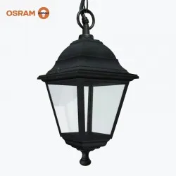 Felinar de gradina ECO LANTERN CLASSIC E27 HANG ALU BK IP44 negru LEDVANCE