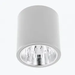 Corp de iluminat LED DRAGO max 60W E27 148mm IP20 rotund alb OS-DRAGO14-10