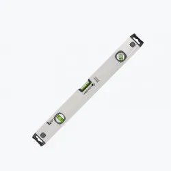 Nivela din aluminiu 40 см, (3-х bule), vizor vertical HT4M005 HOEGERT