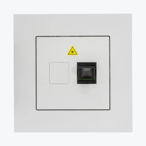 Priza unitara fibra optica SC/APC alba mat TGS1.01/111 SIMON 55