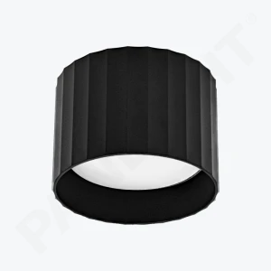 Накладной точечный спот GX53 круглый черный 82x60mm IP20 PL-24415B-thumb-1