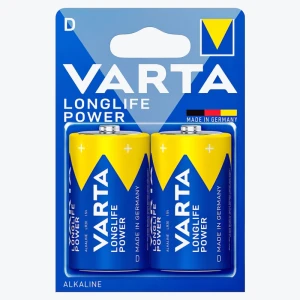 Батарейки VARTA LONGLIFE POWER D Alkaline 2 шт.