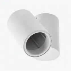 Corp de iluminat LUPO 11.6X5.6X11.5 1xGU10 max 50W IP20 rotund alb OS-LUP-GU10-00