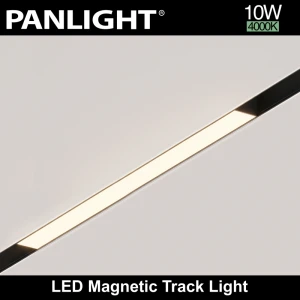 Светильник Linear на магнитную шину черный 10Вт,4000K,DC48V,230MM PANLIGHT ULTRA SLIM PL-10MTB-BK