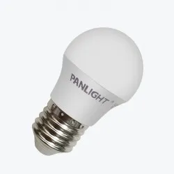 Светодиодная лампа PANLIGHT G45 5Вт 420 Лм E27 3000K PL-CLP50273