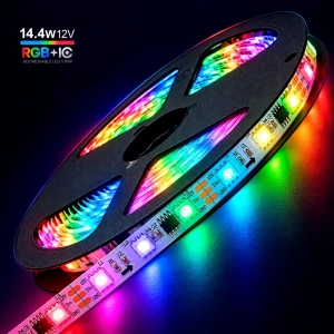 Banda LED PL-5050AN60RGB-M-12, IP-20,12V,14,4W/m,RGB MAGIC,60led/m,5m PANLIGHT