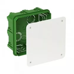 Коробка распределительная 100x100x50 мм  IP20