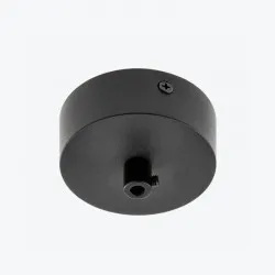 Capac decorativ tavan pentru cleme 80x28mm negru AE-MA8028-00