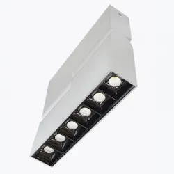 Corp de iluminat LED SIERRA 18W 1620Lm IP20 4000K alb LD-SRA18WB-NB