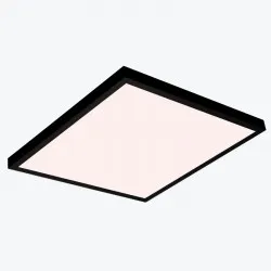 Светодиодная панель накладная черная PL-PM648CSB-PW 600x600mm 48Вт 4000K