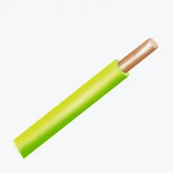 Fir electric PV1 1x6 mm² galben/verde