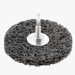 Круг шлифовальный из нетканого материала 100мм со стержнем 6мм HT8D195 HOEGERT