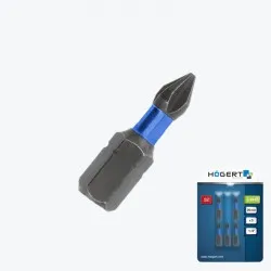 Bita cu impact PH0, 25 mm, 5 buc. HT1S120 HOEGERT