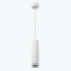 Corp de iluminat suspendabil SOLIS2 55x210mm max 50W 1xGU10 IP20 alb OS-SOL2-GU10-00