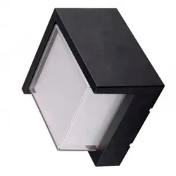Настенный светильник уличный SUGA 12W черный IP65 230V 4200K 076-020-0012
