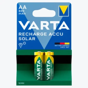 Аккумуляторные батарейки VARTA MIGNON RECHARGEABLE ACCU AA 800 mAh 2 шт.