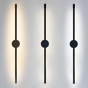 Aplica LED perete interior 10W 750Lm 4000K negru PL-21006B-thumb-3