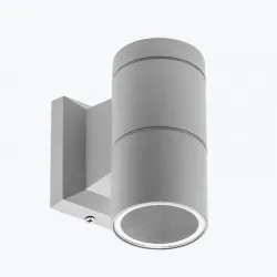 Настенный светильник уличный BALEO MINI max.1x10W 1xGU10 IP54 143x65x115 d63mm серый LD-BALGU10-0S