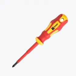 Изолированная крестовая отвёртка Master Master PH1x80мм 1000В ph-1-80-mas-in EKF Basic