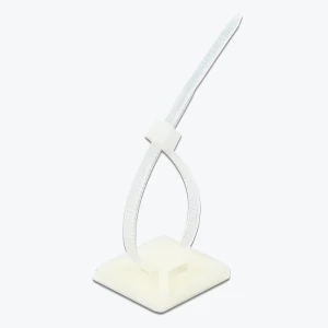 Suport adeziv pentru colier 30x30mm TM-30W alb pac.100buc. PANLIGHT-thumb-2