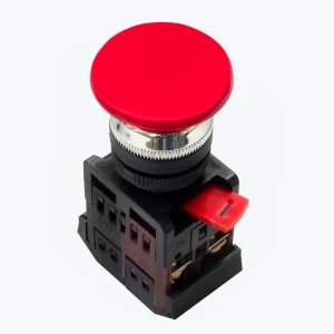 Кнопка AEA-22 красная NO+NC Грибок pbn-aea-r EKF PROxima