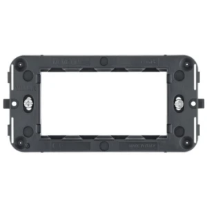 09614 Suport 4 Module Vimar Neve cu șuruburi