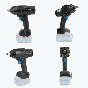 Mașină de înșurubat cu impact pe acumulator 600Nm 18V Li-Ion fără acumumulator HT2E226-OIW HOEGERT