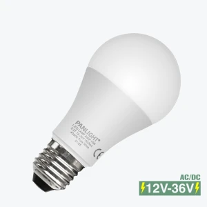 Светодиодная лампа PANLIGHT A60 10Вт 1000Лм 12-36В E27 4000K PL-A60P12-36/10W/E27