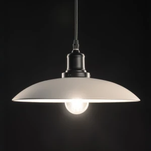 Светильник подвесной HORIZON 4499 1*E27 IP20 D32cm белый OS-HORI-00-DEC