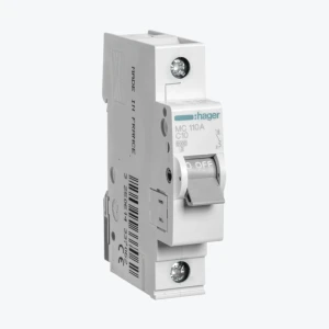 Întreruptor automat Hager 1P 10A 6kA C 1M MC110A