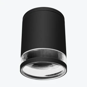 Потолочный светильник max 35W GU10 IP54 108x140mm черный PL-12631P PANLIGHT