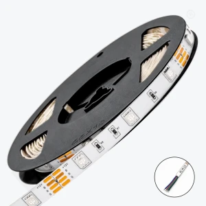 Banda LED PL-5050RGB30-12, IP-20,12V,7,2W/m,RGB,30led/m,5m PANLIGHT