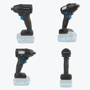 Mașină de înșurubat cu percuție pe acumulator 200Nm 18V Li-Ion fără acumumulator HT2E225-OID HOEGERT