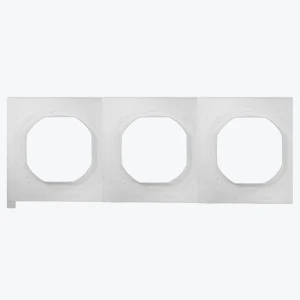 Garnitura 3 locuri  pentru rama IP44 TU3 SIMON 55