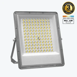 Proiector LED PL-FLP-100-3CCT 100W IP65 100lm/W CCT 3000K/4000K/6500K PANLIGHT
