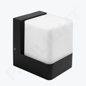 Фасадный светильник 10 W 3000K черный IP54 110x80x116mm PL-25181S