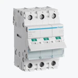 Separator de sarcină Hager 3P 40A 3M SBN340