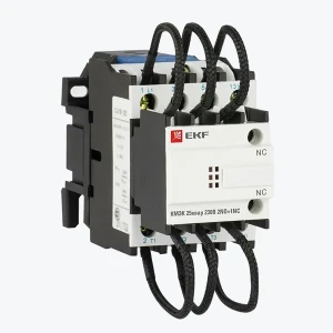 Contactor pentru condensator КМЭК 25kvar 230V 2NO+1NC ctrk-s-63-25-230 EKF PROxima